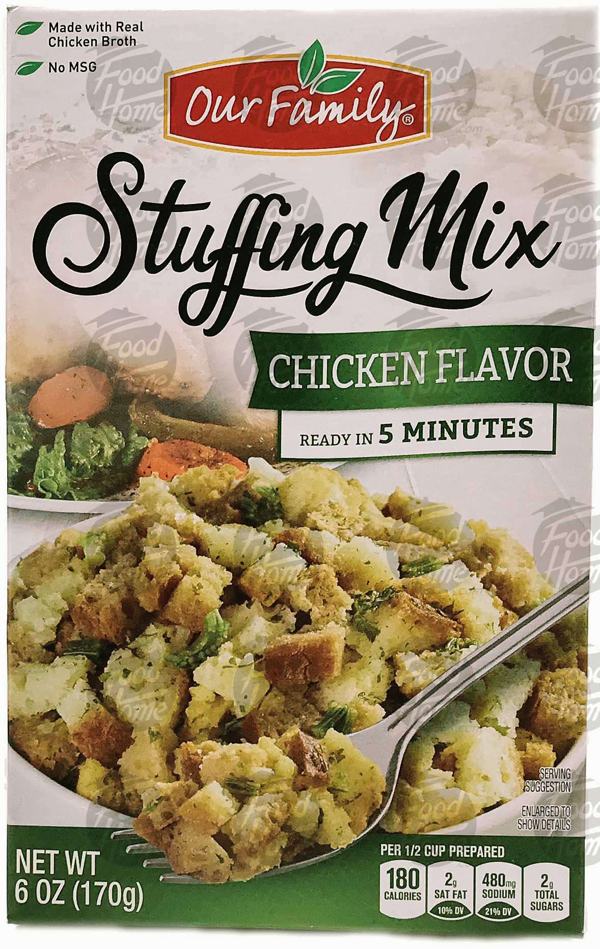 Kraft Stove Top Stuffing Mix Chicken Full-Size Picture